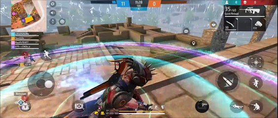 GARENA MODE SNIPER (ONE SHOT ONE KILL)