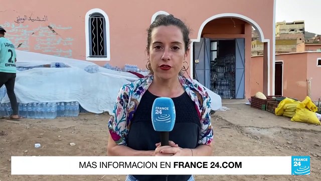 Marruecos: población de Moulay Brahim afectada por el terremoto depende de donaciones