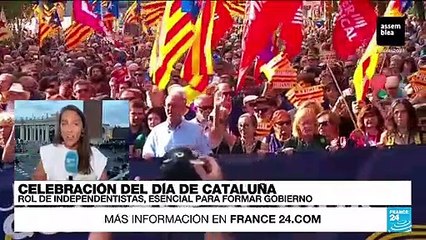Informe desde Barcelona: así celebraron los independentistas el Día de Cataluña
