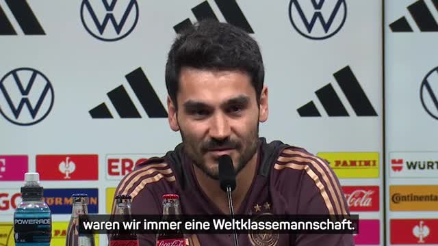Gündogan: Waren immer eine Weltklassemannschaft