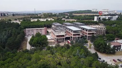 Uludağ Üniversitesi Yeni Merkezi Dersliklerinde 2500 Üniversiteliye Eğitim İmkanı