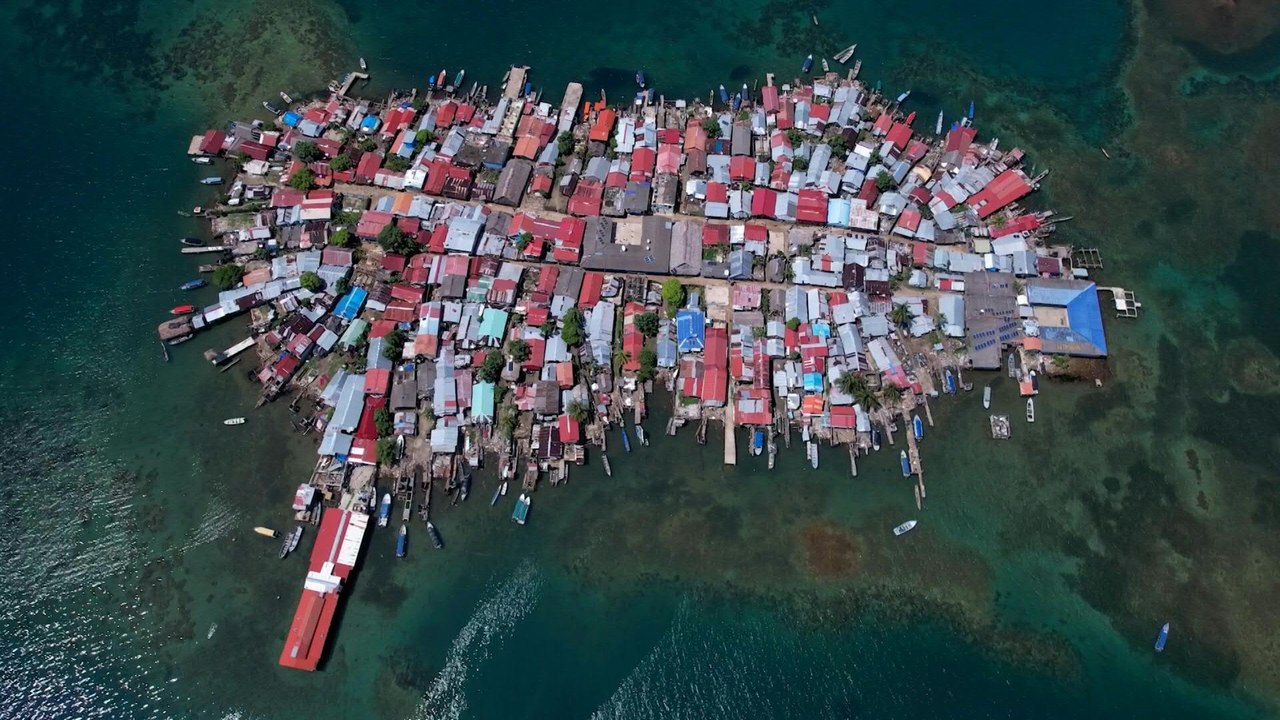 Indigene müssen ihre Inseln wegen steigendem Meeresspiegel verlassen