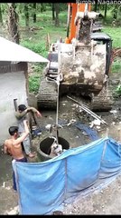 Cow Found Alive After Night in Residents Well