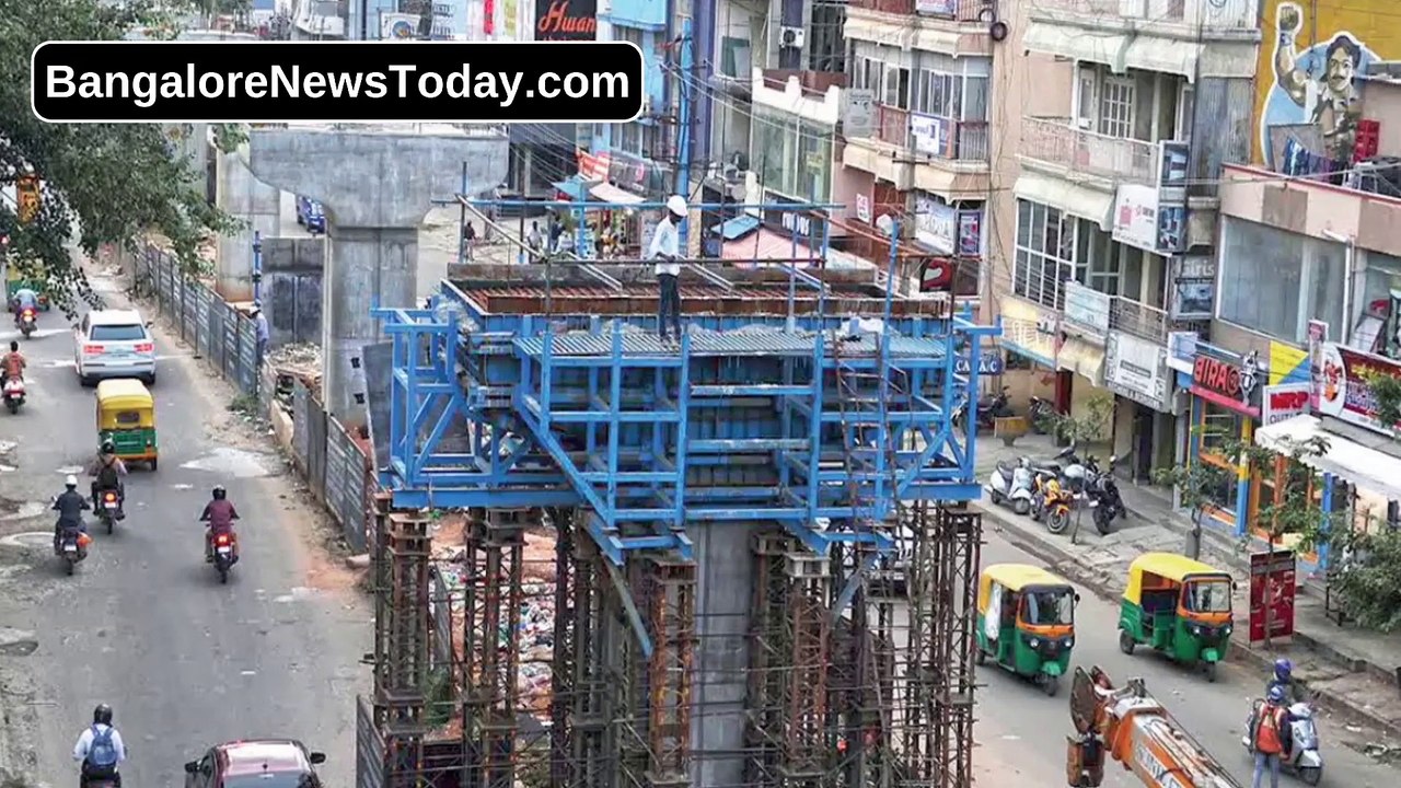 The State Cabinet approved new contract to complete the Ejipura flyover HD 1080p_MEDIUM_FR30
