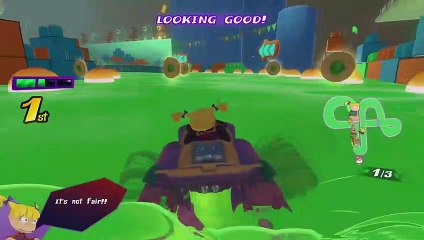 Getting To The Final Showdown (Nickelodeon Kart Racers)