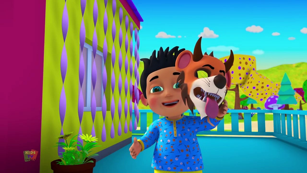 Raksha Bandhan Song, रक्षाबंधन गीत, Indian Festival Rhyme and Kids Songs in Hindi (1)