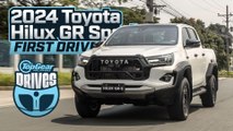 2024 Toyota Hilux GR Sport first drive: Nothing like the old Hilux GR-S | Top Gear Philippines
