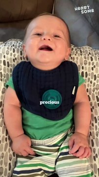 Baby's Contagious Giggles: A Heartwarming Moment! || Heartsome