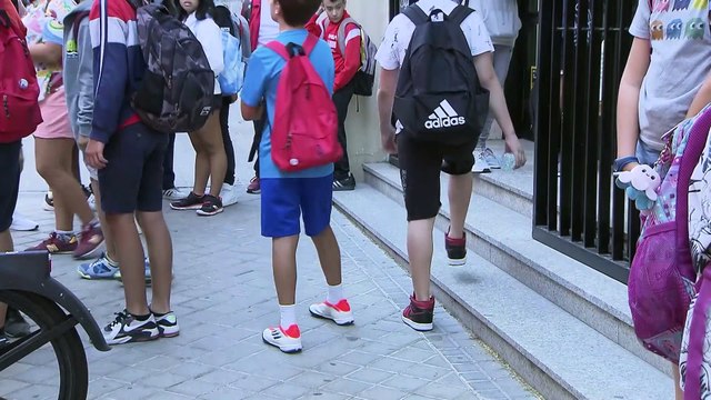 La percepción del acoso escolar se reduce en los centros educativos