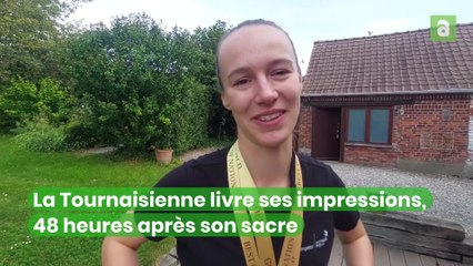 EuroSkills : la Tournaisienne Charlotte, championne d'Europe !