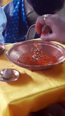 'Vighna-vinashak Ganpati Poojan' Shraddhavan Sevaks worshipping Ganeshji  Aniruddha Bapu