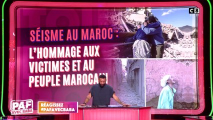 Séisme au Maroc : l'hommage aux victimes et au peuple Marocain