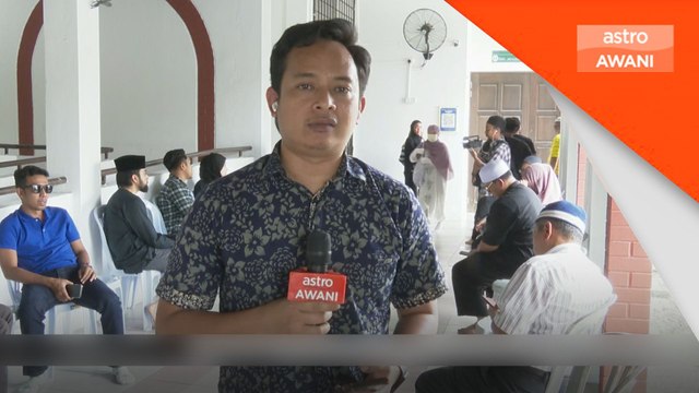 Perkembangan Perjalanan Akhir Raymond Goh bersama Firdaus Azil setakat 4 petang