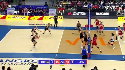 Zehra Gunes Best Middle Blocker