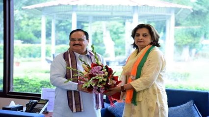 राजस्थान में चुनाव से पहले कांग्रेस को बड़ा झटका, जानिए भाजपा में क्यों शामिल हुई ज्योति मिर्धा