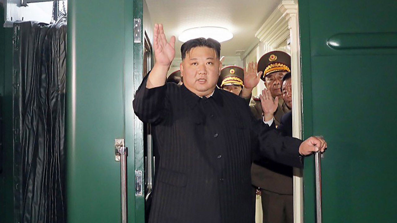 'Fahrende Festung': So sieht Kim Jong Uns Zug aus