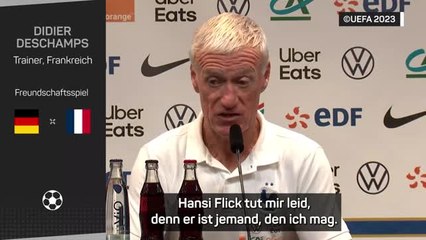 Deschamps: "Hansi Flick tut mir leid"
