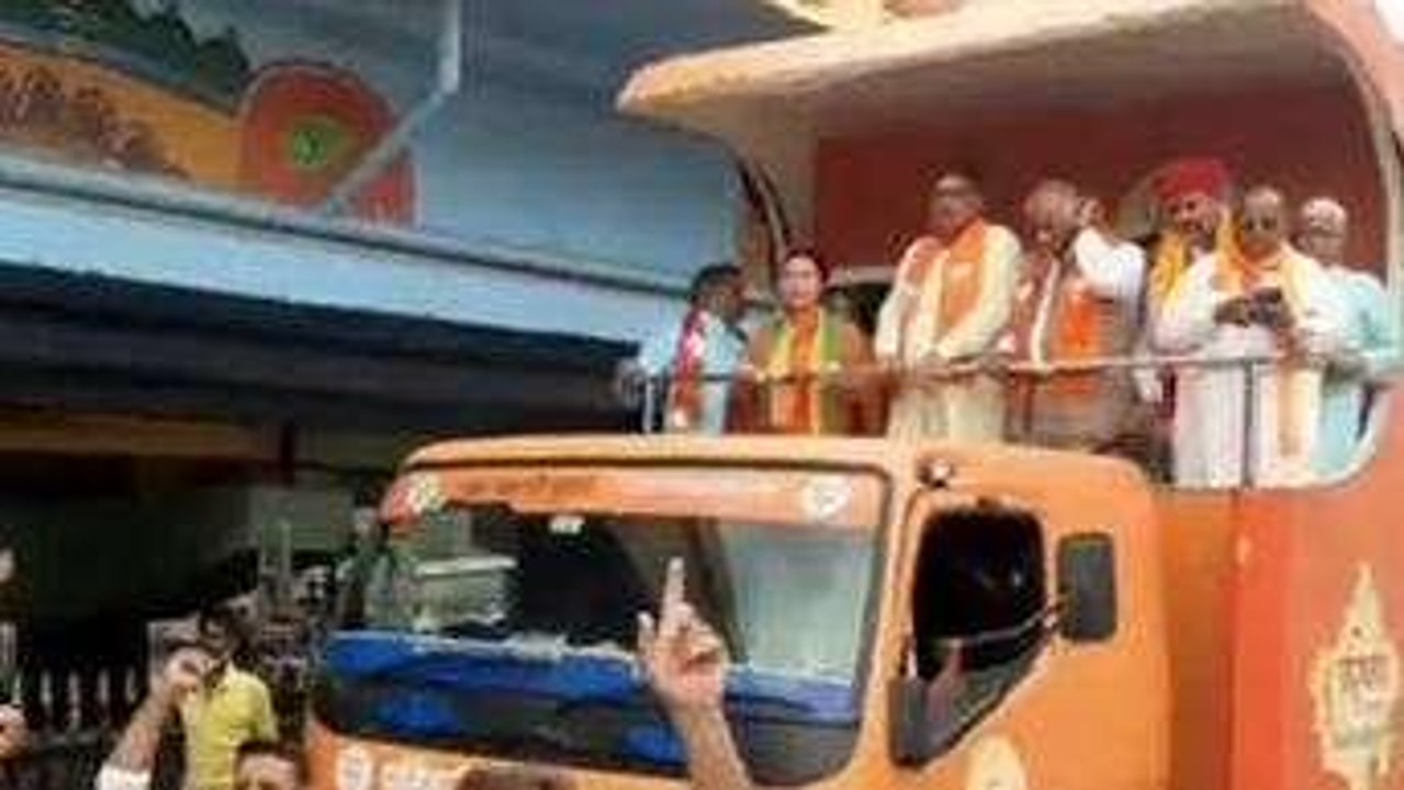 राजसमंद: केंद्रीय राज्य मंत्री वीके सिंह कांग्र...