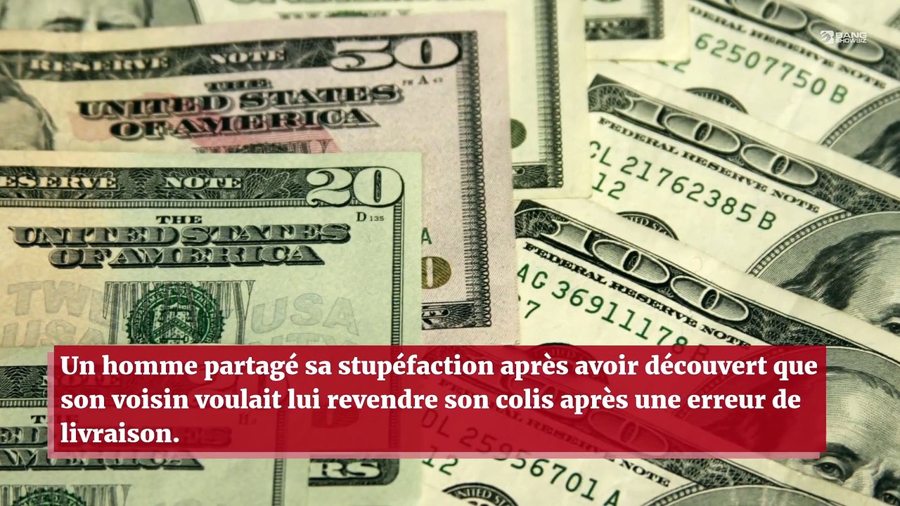 Son voisin essaie de lui vendre son colis après une erreur de livraison !