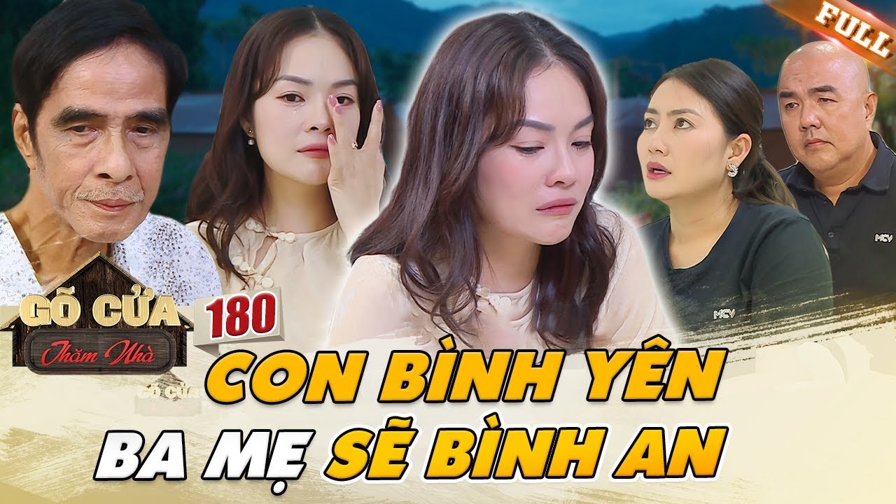 Dương Cẩm Lynh vướng BI KỊCH cuộc đời TÁI SINH nhờ TÌNH THƯƠNG của khán giả  Gõ Cửa Thăm Nhà 180