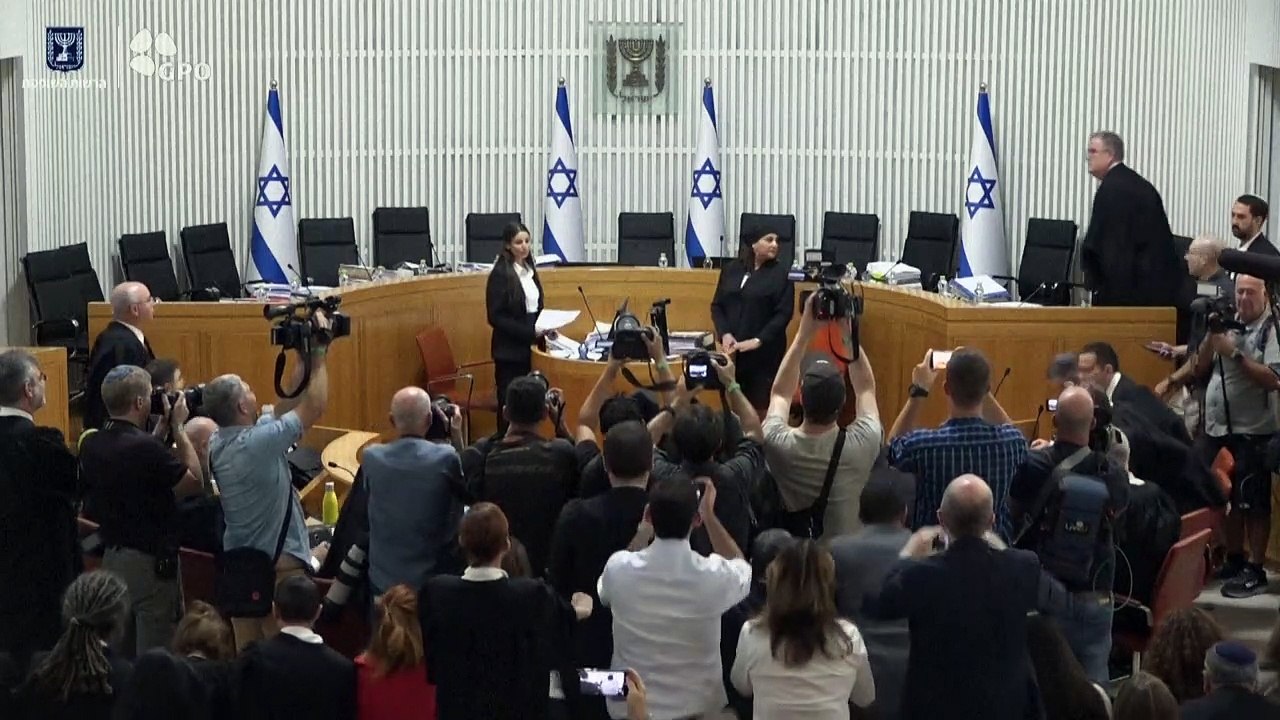 Oberstes Gericht in Israel verhandelt über Justizreform