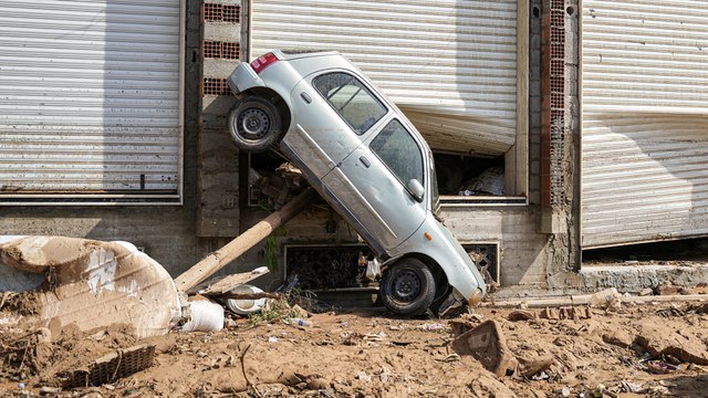Libye : au moins 150 morts dans des inondations après des pluies torrentielles