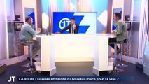 LA RICHE / Quelles ambitions du nouveau maire pour sa ville ?