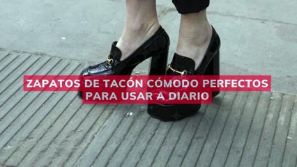 ZAPATOS DE TACÓN CÓMODO PERFECTOS PARA USAR A DIARIO