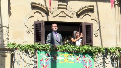 Carlos Latre confiesa tener una "buenísima relación" con los Reyes