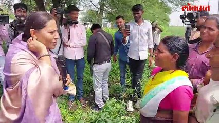 इमा भेटीन तवा खरं आमदार थेट शेतात महिलांनी काय सांगितलं_1