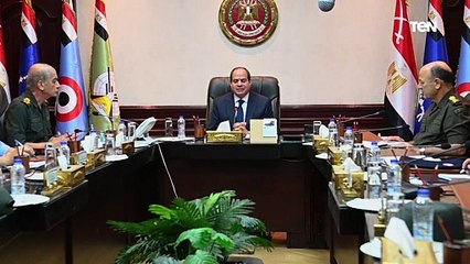 الرئيس السيسي يعلن حالة الحداد لمدة 3 أيام تضامنا مع الأشقاء في ليبيا والمغرب