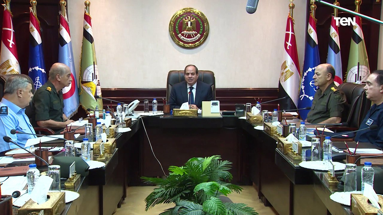 الرئيس السيسي: حجم الضرر اللي موجود في المغرب وليبيا كبير محتاج مننا نتكاتف مع بعض
