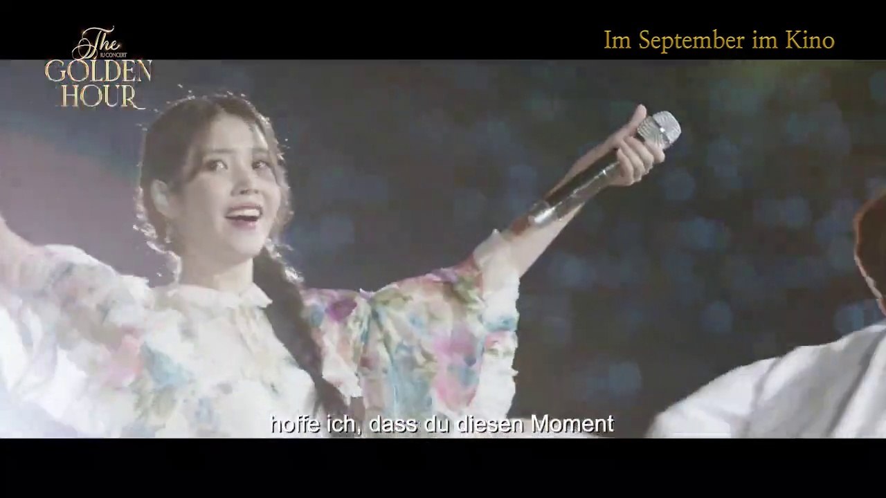IU Concert: The Golden Hour - Trailer (Deutsche UT) HD