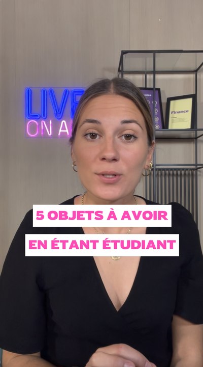 Les objets pas chers et indispensables à avoir dans son appart étudiant