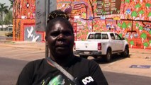 Tennant Creek residents on alert as blaze nears town