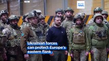 Zelenskyy: more weapons needed to protect Europe from Russia