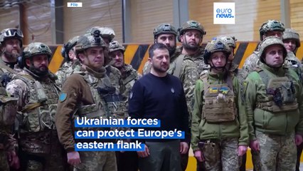 Zelenskyy: more weapons needed to protect Europe from Russia