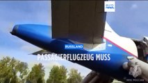 Russischer Airbus muss notlanden - Ersatzteilprobleme wegen Sanktionen?
