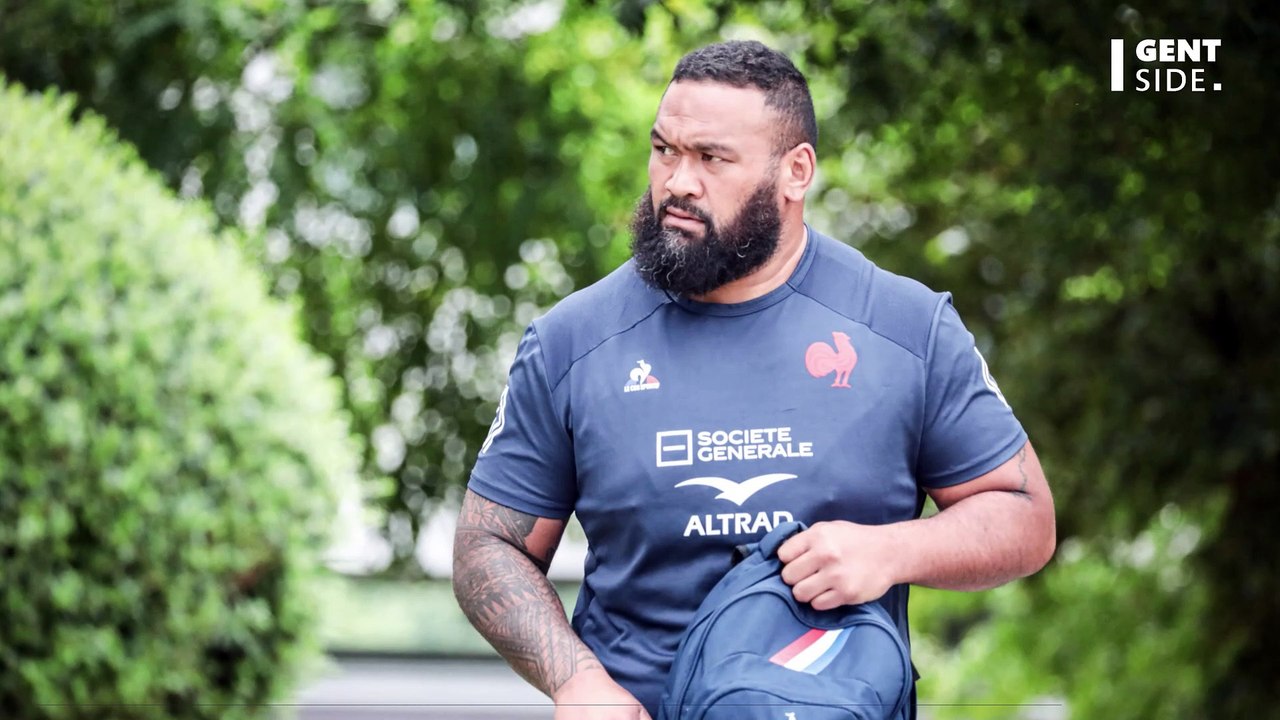 Le record dingue d'Uini Atonio au développé couché, le pilier français à la force surhumaine