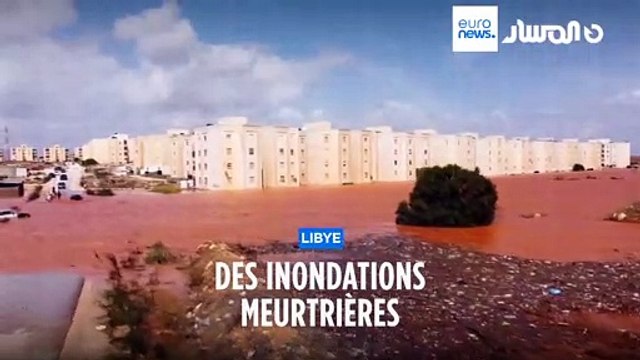 Libye : un nombre énorme de morts et 10 000 disparus dans les inondations (Croix-Rouge)