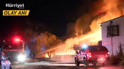 Manisa Valiliği'nden atık dönüşüm tesisindeki yangınla ilgili açıklama