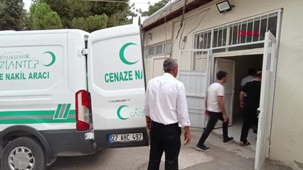 Gaziantep'te şantiye kulübesine araç çarptı: 1 ölü, 3 yaralı