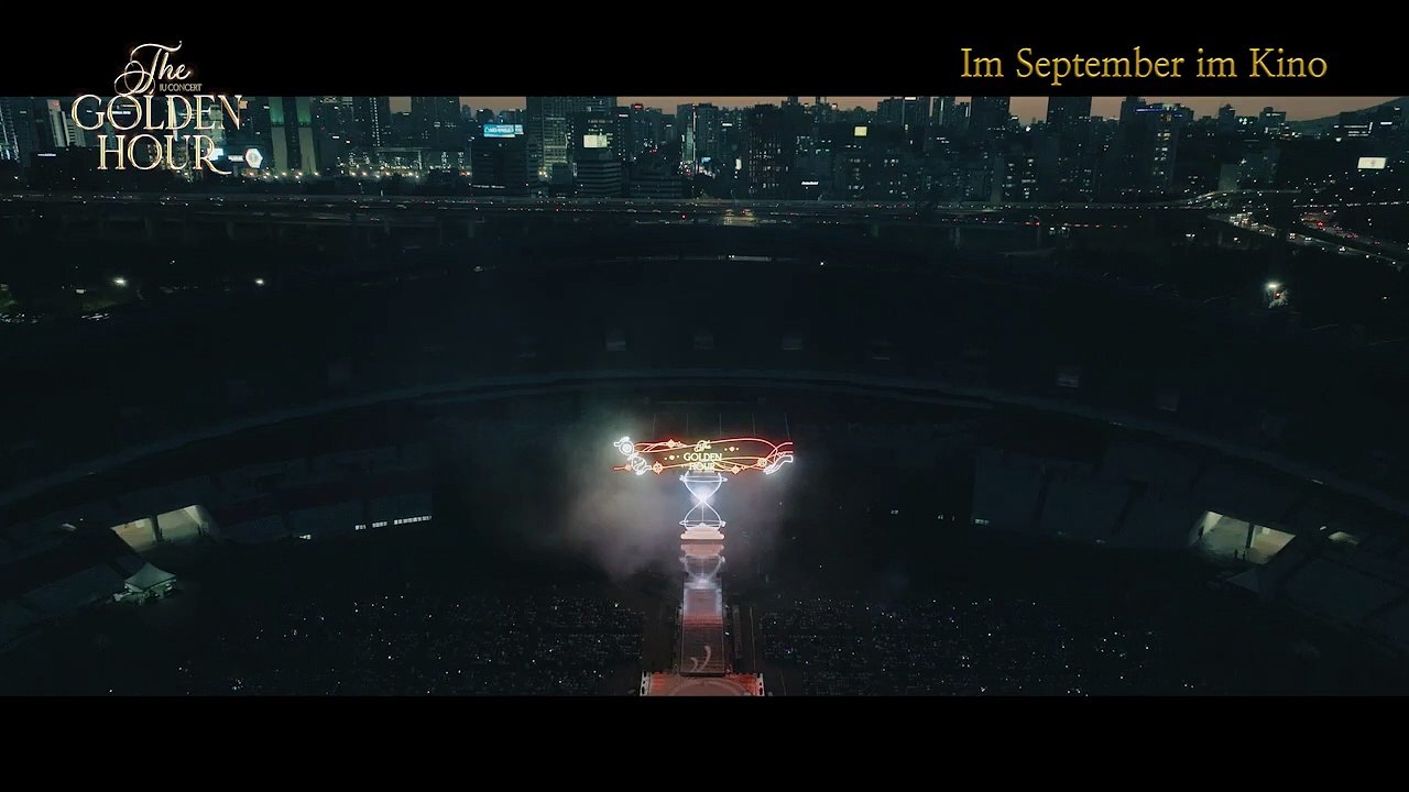 IU CONCERT: The Golden Hour Trailer DF