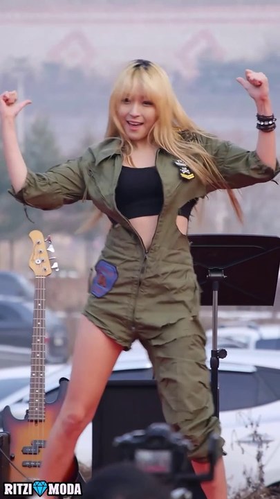 K-Pop Idol Fancam 20 : M.O.A [모아] Miba [미바] Gangnam Style | 131221