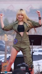 K-Pop Idol Fancam 20 : M.O.A [모아] Miba [미바] Gangnam Style | 131221