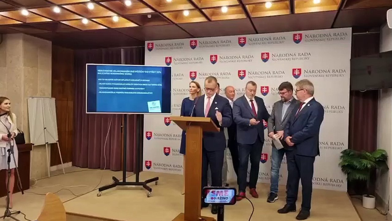 ZÁZNAM: Sme rodina navrhuje mladým rodinám dotovať do 30 % z ceny stavby domu