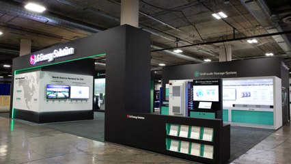 [기업] LG에너지솔루션, 미국 신재생 에너지저장장치 전시회 참가 / YTN