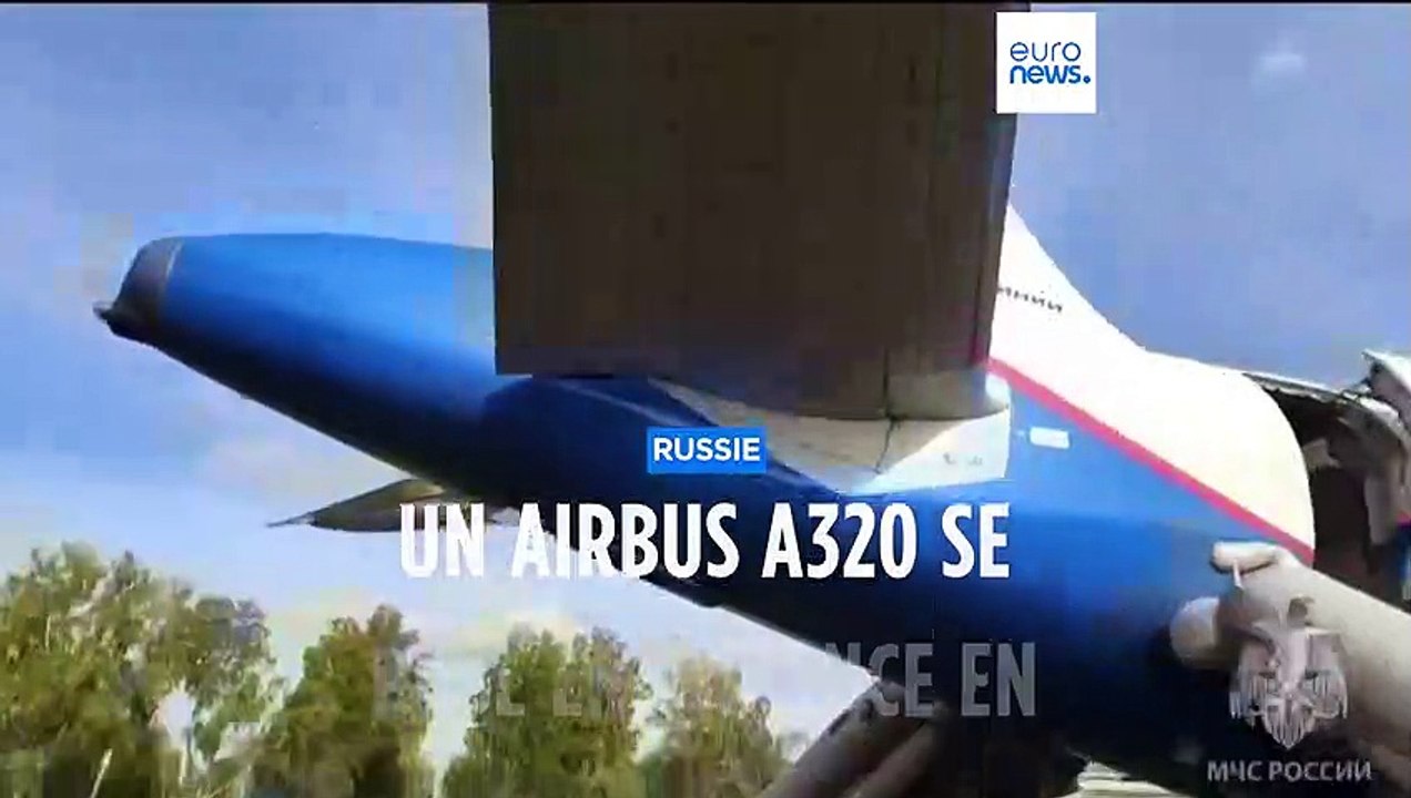 Russie : atterrissage en urgence d'un A320, un avertissement pour la sécurité aérienne ?