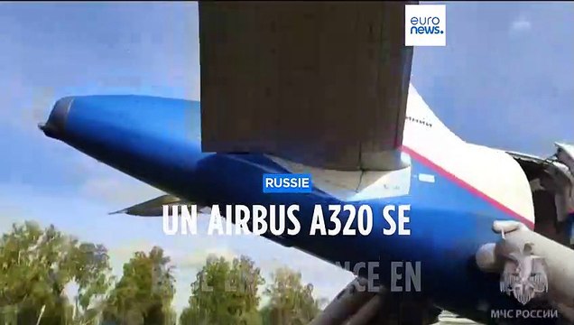 Russie : atterrissage en urgence d'un A320, un avertissement pour la sécurité aérienne ?