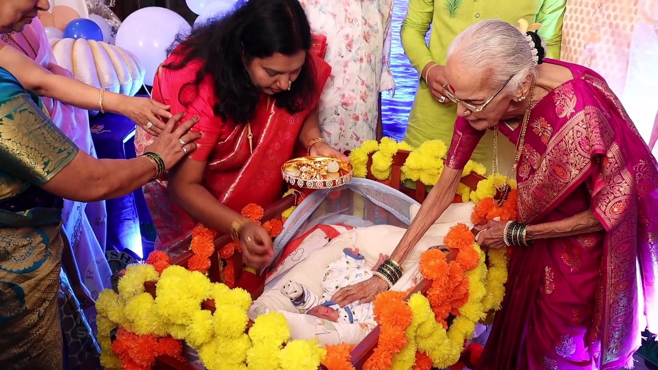दादूसच्या नातवाचं बारसं | Arun Kadam's Grand Son Naming Ceremony